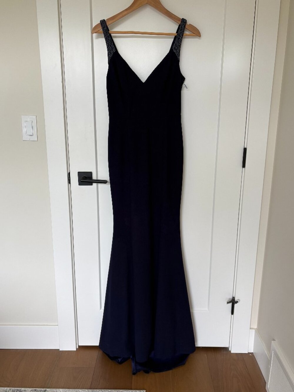 Lulu's Midnight Blue Mermaid Gown